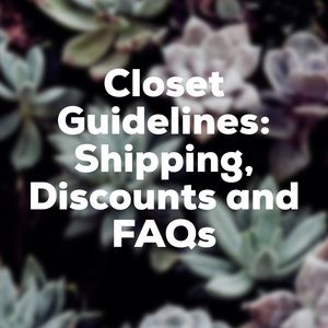 Closet FAQs